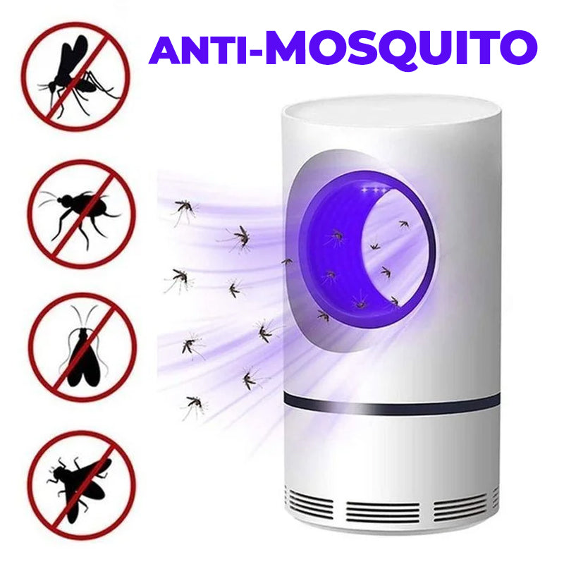 Lâmpada Anti-Mosquito, Pernilongo e Dengue LED USB - Setor Magazine