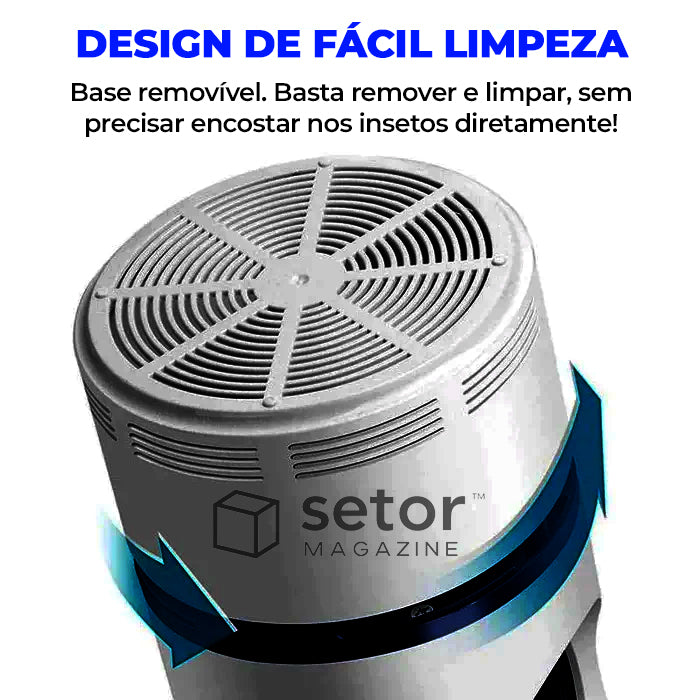 Lâmpada Anti-Mosquito, Pernilongo e Dengue LED USB - Setor Magazine