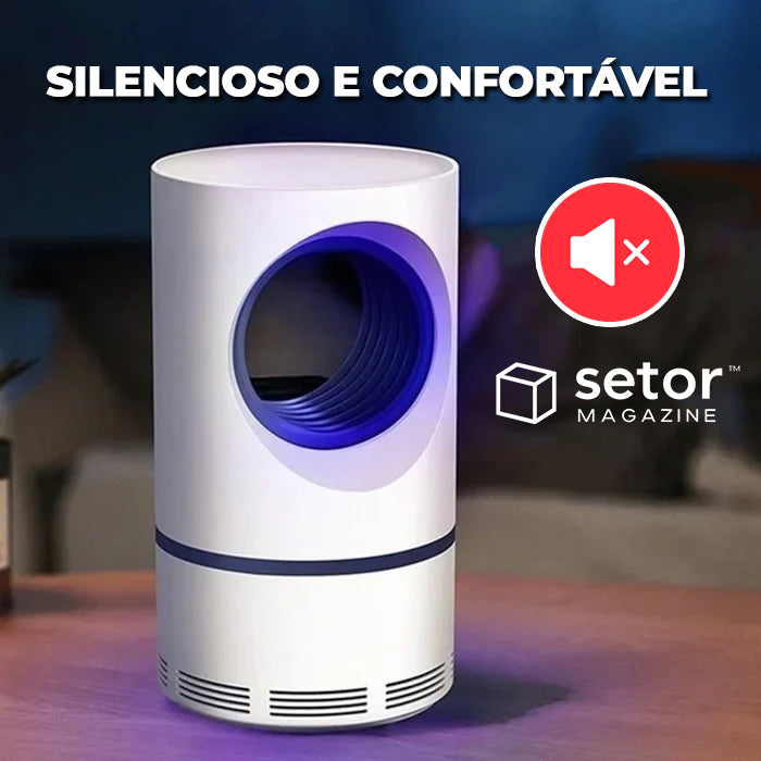 Lâmpada Anti-Mosquito, Pernilongo e Dengue LED USB - Setor Magazine